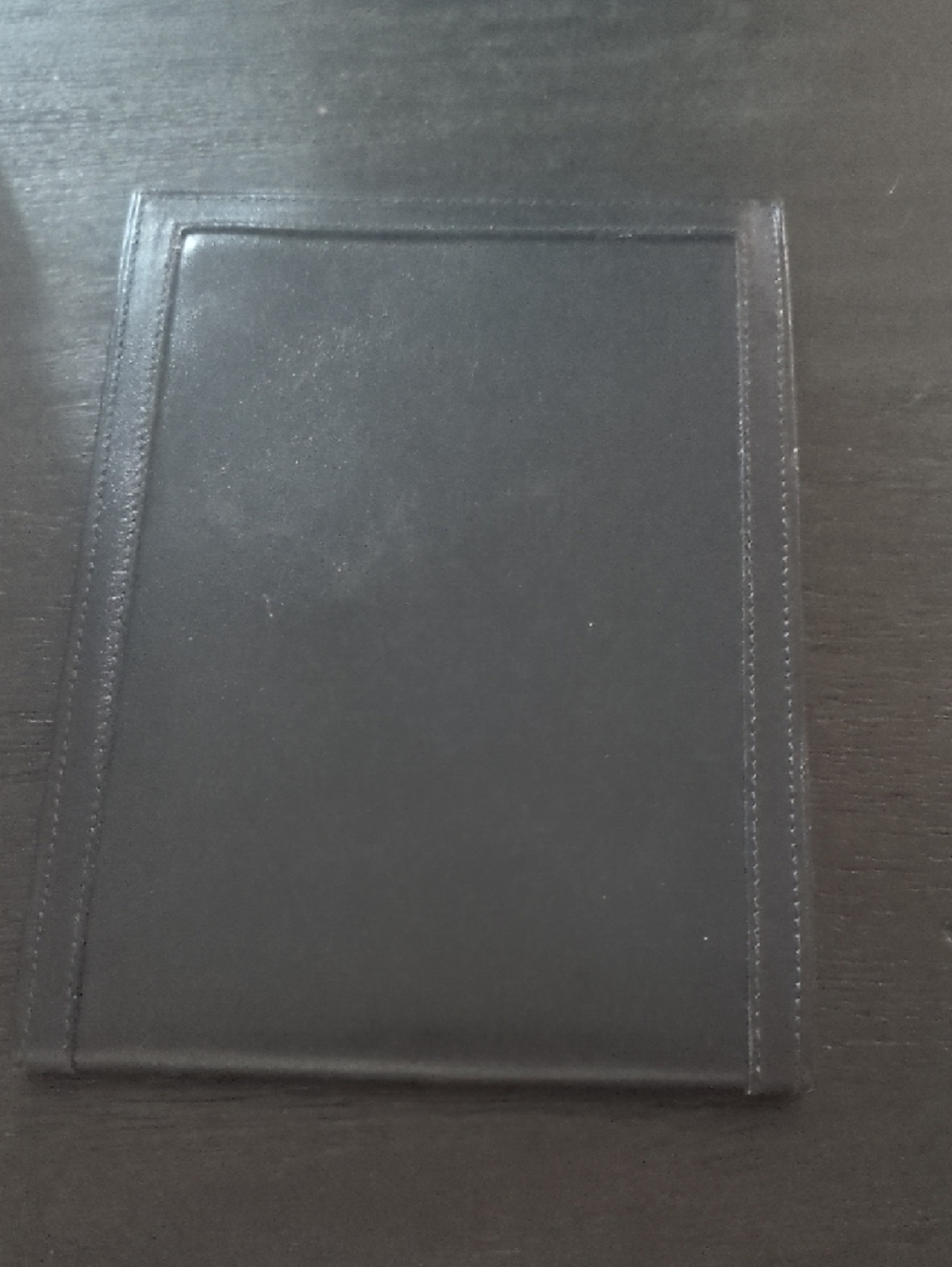 Gucci Navy Blue Leather Bifold Wallet with Gold Emblem - Picture 5 of 7